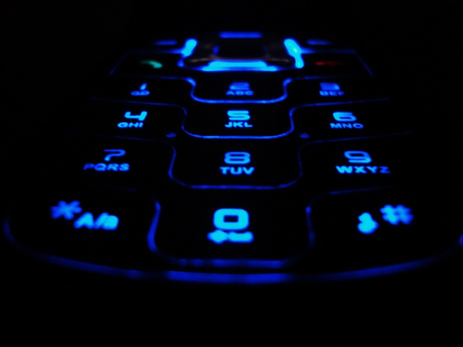 blue-neon-mobile-phone-keypad-1